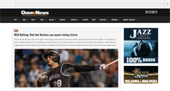 Desktop Screenshot of oddsandnews.com